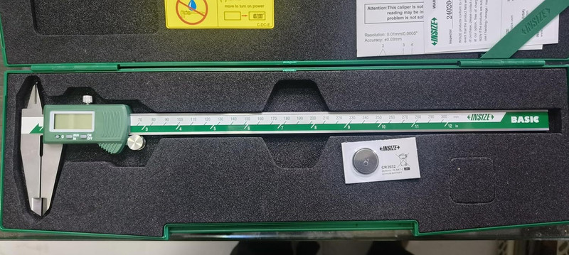 TH1 Insize 1112-300 Digital Vernier Caliper | Digital Caliper(+/-0.03 mm)