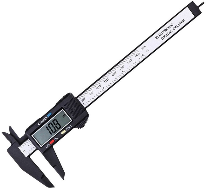 BHI Digital Vernier Calliper 150mm Material Carbon Fiber Composites Digital Caliper(150 mm)