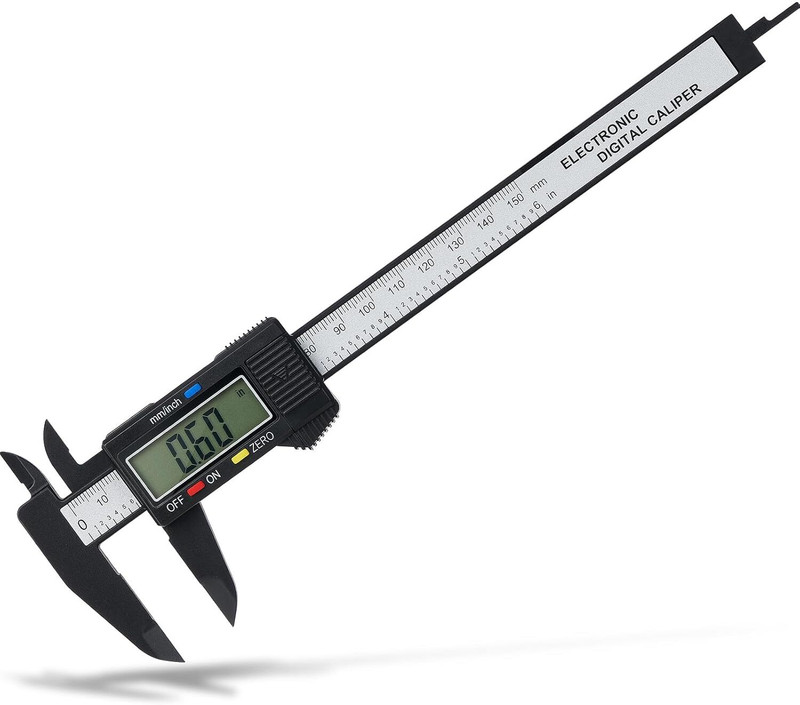 NKP ENTERPRISE digital vernier Digital Caliper, 0-6 inches Caliper with Large LCD Screen Digital Caliper(0-150 mm mm)