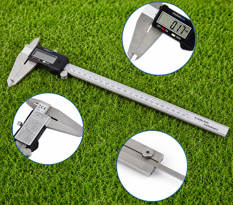 sdenterprises Digital Electronic Real Stainless Steel Vernier Caliper (0-300 mm) Digital Electronic Real Stainless Steel Vernier Caliper(0-300 mm)