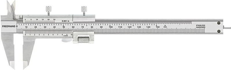 FREEMANS FVC150 Vernier Caliper 0-150mm | 0-6Inch Vernier Caliper(0-150mm | 0-6Inch mm)