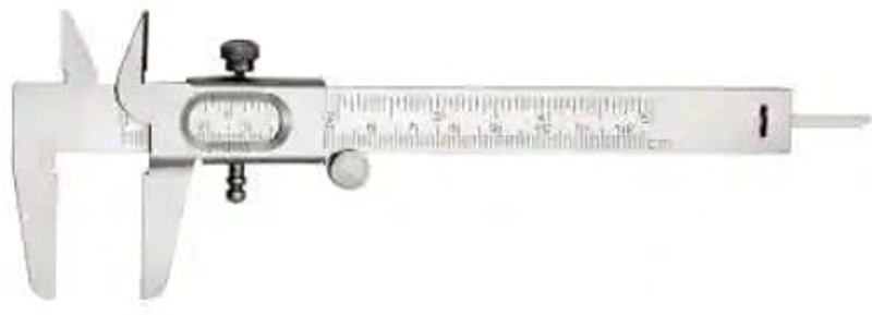 RANX Vernier caliper 12.5cm measurement metallic for measurement,length and diameter Vernier Caliper(125 mm)