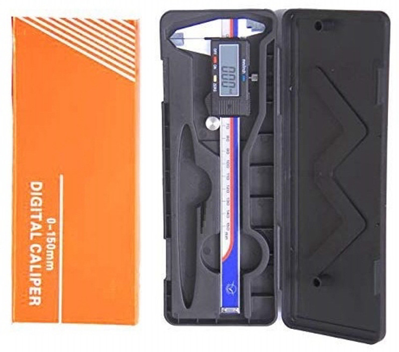 Divinext AEROSPACE Vernier Caliper 15 cm 6 Inch 150 MM heavy quality Digital Caliper Digimatic Electronic Vernier 0-150 mm 6 Inch Digital Caliper(0-150 mm)