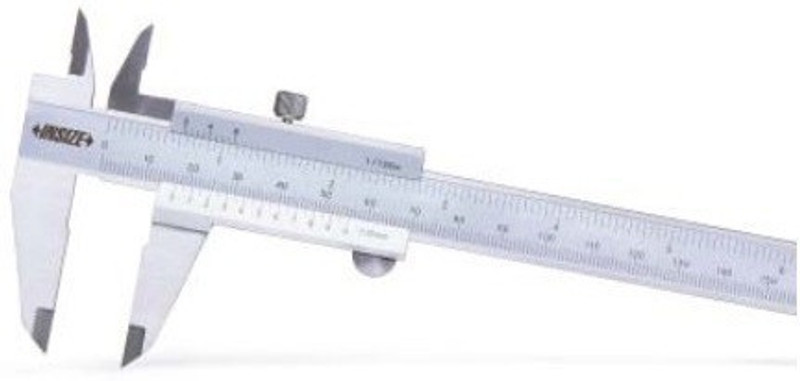 INSIZE 1205-2002S 1205-2002S Vernier Caliper(0-200MM mm)