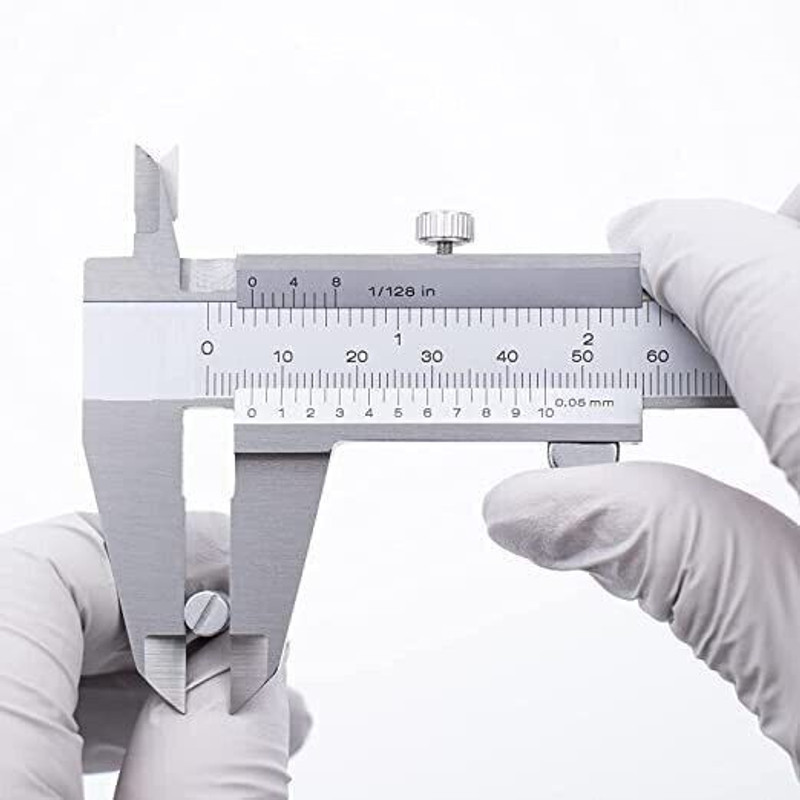 s r enterprise AROSPASE MANUAL CALIPER 150mm VERNIER101 Vernier Caliper(0-200 mm)