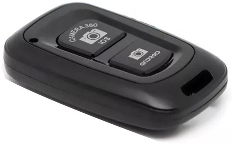 BUFONA Bluetooth Camera Remote Shutter for Smartphones, Quick pairing Selfie Remote  Camera Remote Control(Black)
