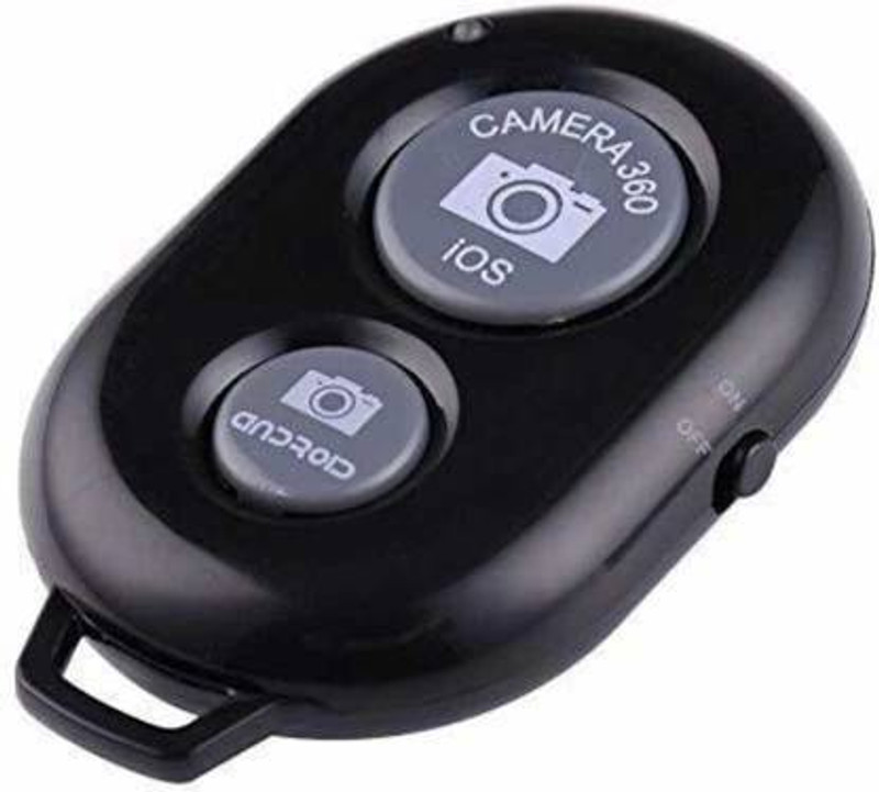 MOTOFLY blutooth sutter button Camera Remote Control(Black)