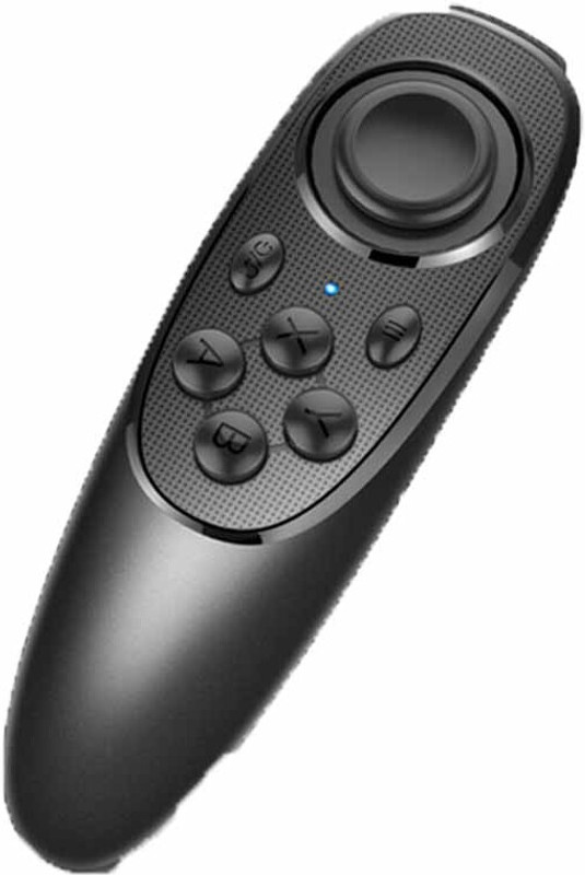 Stela Elegant Teleprompter Remote Control One-Handed Wireless Script Controller  Camera Remote Control(Black)