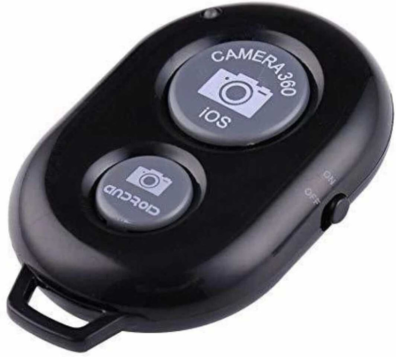 henx blutooth sutter button Camera Remote Control(Black)
