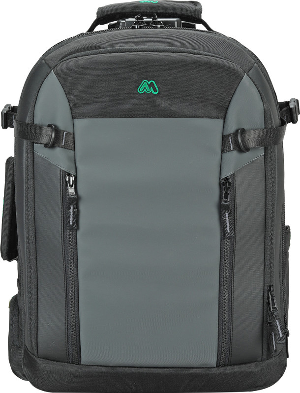 MOBIUS Gen Z DSLR Cum Gimbal Backpack Suitable for 2 DSLR Mirrorless Camera Bodies 5–6 Professional Lenses 85mm 70-200mm 24-105mm 50mm 300mm Laptop up to 16 Inches Tripod  Camera Bag(Black)