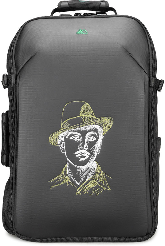 MOBIUS Legend B Pro Max DSLR Camera Backpack – For Professional Photographers | Fits 2 Camera Bodies + 8 Lenses + Laptop (15.4″) | Waterproof Rain Cover | Limited Edition Freedom Series  Camera Bag(Black)
