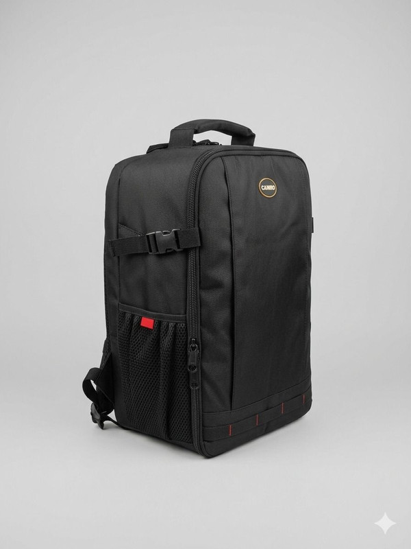 Camro CB22 ROCK DSLR Waterproof Camera Backpack with Laptop compartment.  Camera Bag(Black)
