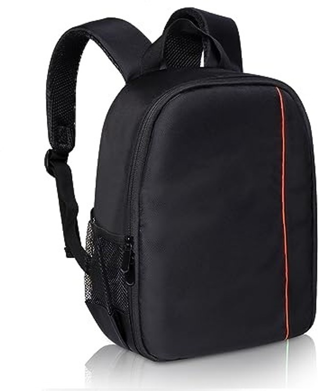 MVPRO DSLR Camera Bag Waterproof for Camera Lens Accessories Carry Case for Nikon, Canon, Olympus & Others-Made in India Camera Bag(Black)