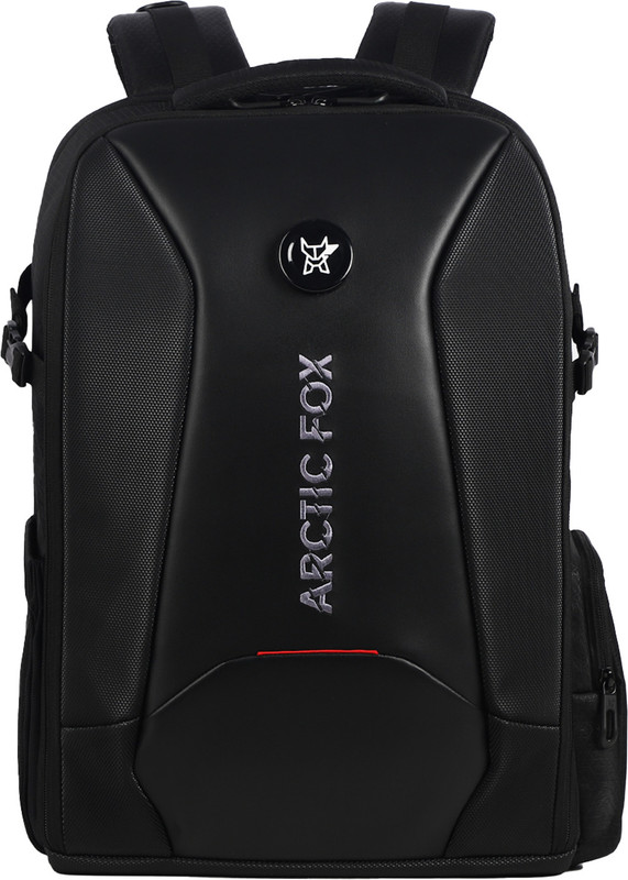 Arctic Fox Gadget camera backpack with Tripod Holder  Camera Bag(Black)