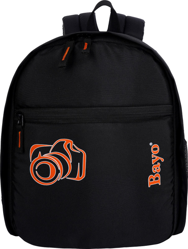 bayo 25 Ltr 13×11 inches Heavy Quality DSLR/SLR Camera Lens Camera stand Shoulder Backpack Waterproof Camera Bag(Black)