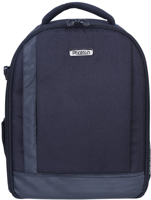 Vintage Pro Photron Pro Runner 250 AW Camera Backpack 1- Body DSLRs with Lens Upto 2-3 Lenses, Flash and Accessories Upto 12 inch Laptop Tablet Rain Cover Included  Camera Bag(Black)