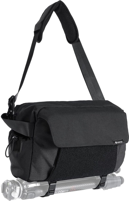 ULANZI BP11 8L Camera Sling Bag Lightweight Splash-Proof DSLR/Mirrorless Anti-Theft Crossbody Bag for Travel Photography  Camera Bag(Black)