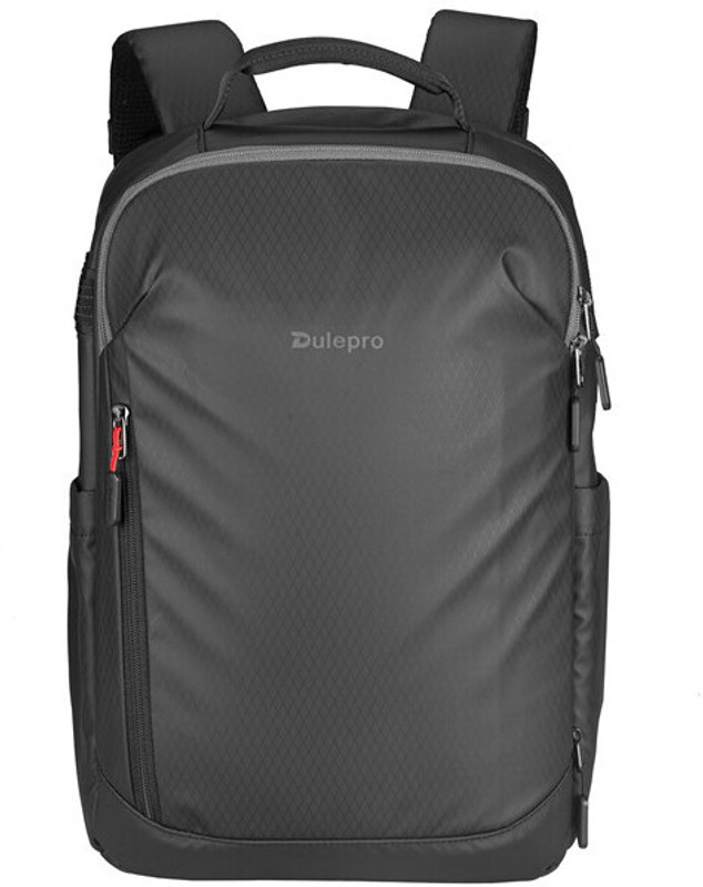 Dulepro V460 DSLR BACKPACK SUITABLE FOR 2 CAMERA 4 LENS 1 FLASH WITH LAPTOP 14.5 INCHES AND OTHER ACCESSORIES 100% WATER PROOF RAIN COVER Camera Bag(Black)