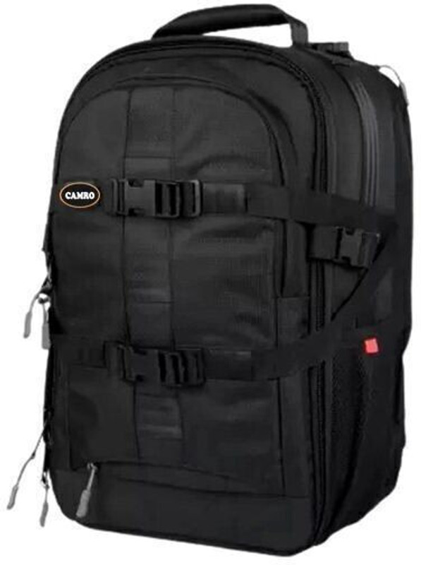 Camro CB32Large Dual Camera Waterproof Backpack For Dual Camera.  Camera Bag(Black)