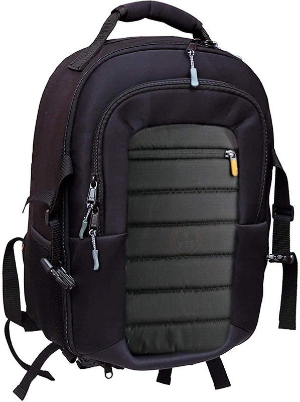 VTS Camera Backpack Bag Waterproof Shock Proof for Accessories Shoulder Carry Bag  Camera Bag(Black)