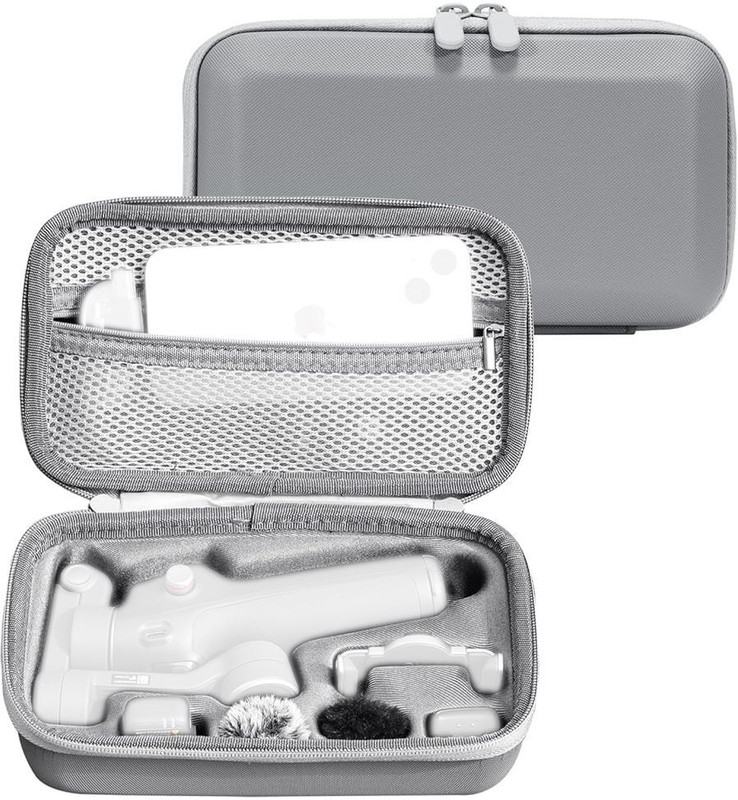 Zomei Carrying Case for DJI OSMO Mobile 7 EVA Storage Bag Travel Compartment Camera Bag(Grey)