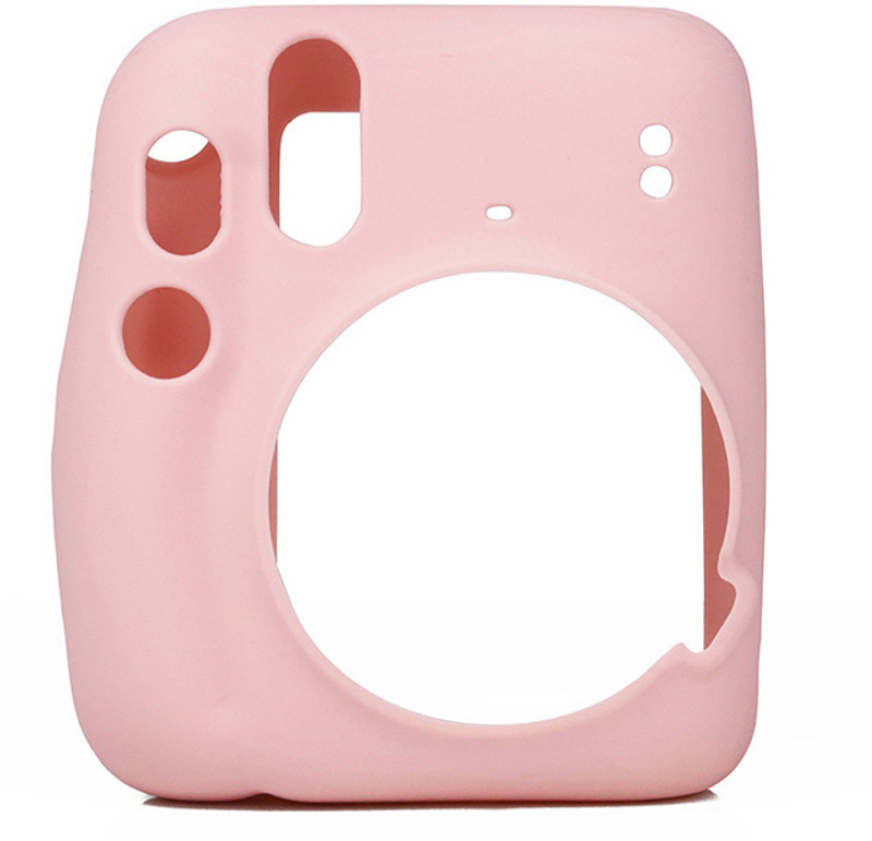 Zenko mini 11 Blush Pink Silicone Protective Case  Camera Bag(Blush Pink)