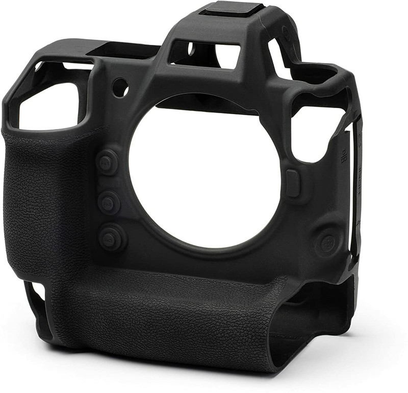 easyCover Silicone Camera Case Protection Compatible with Nikon Z9  Camera Bag(Black)