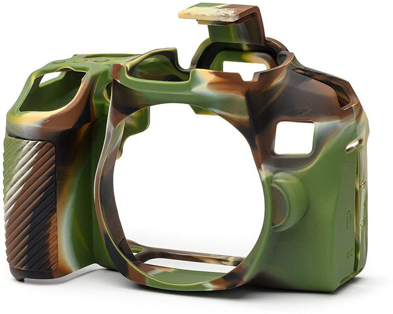 easyCover Camera Case for Canon T8i / 850D  Camera Bag(Camouflage)