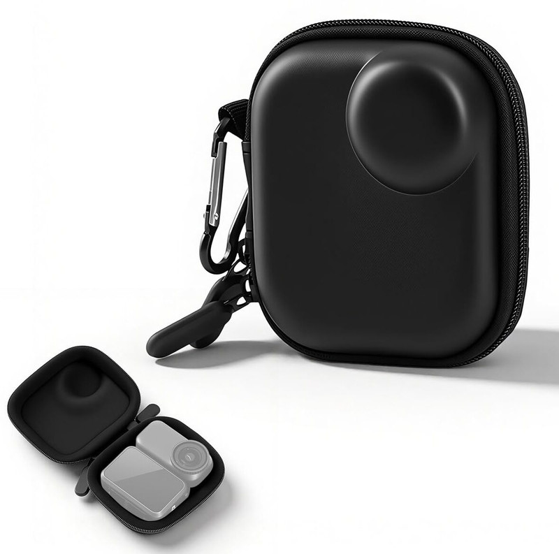 ELEPHANTBOAT Portable Carry Case for DJI Osmo Nano Action Camera with EVA Protection Camera Bag(N/A)