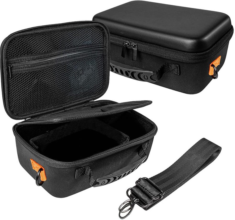 gustave Camera Carry Bag for DSLR SLR Waterproof Hard Shell Travel Case  Camera Bag(N/A)