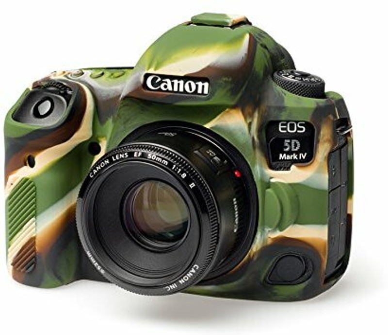 easyCover Silicone Protection Cover for Canon 5D MK IV Camera (Camouflage)  Camera Bag(Multicolor)