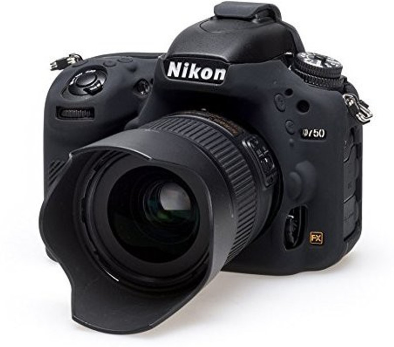 easyCover Silicon Case for Nikon D750  Camera Bag(Black)