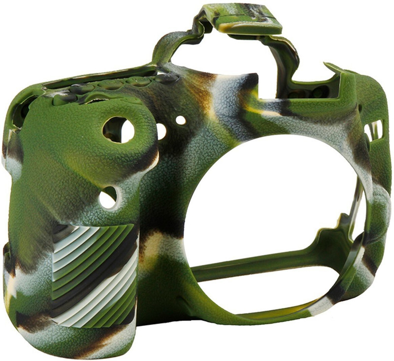 Camstuffs 80d silicone protective body camera cover for canon 80d camera  Camera Bag(camouflage)