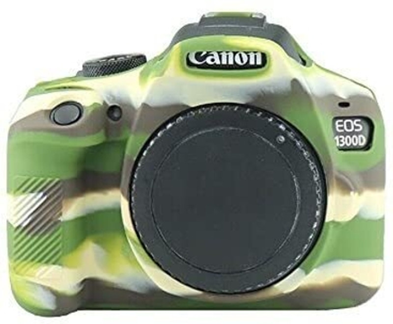SUPERNIC Body Camera case Cover Compatible with EOS Canon 1300D  Camera Bag(camouflage)