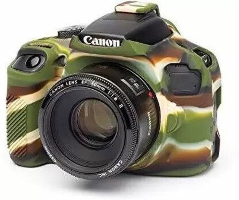 Camaura Silicon cover 1200D-1300D-1500D (Camouflage)  Camera Bag((Camouflage))
