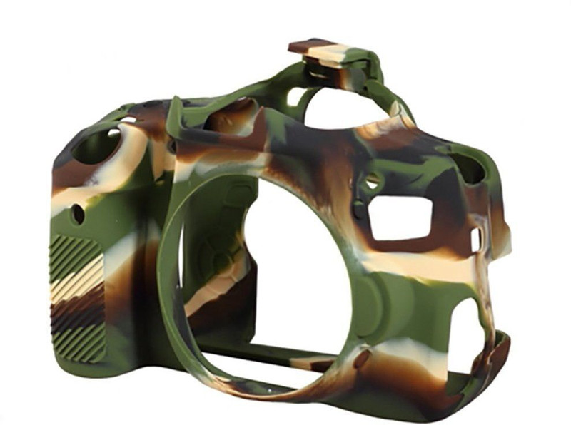 Camaura Silicon cover For 650D/700D/T4i/T5i Camera Case  Camera Bag(Camouflage)