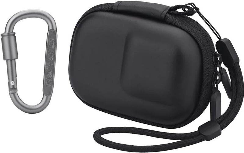 Verilux Carrying Case for OSMO Action 5 Pro 4 3 Storage Bag fits Insta360 Ace Pro Camera Bag(Black)