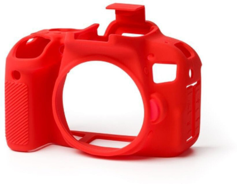 Camstuffs camera cover D7000 for nikon camera silicone protective case cover Professional Silicone Rubber Camera Case Cover Detachable Protective for D7000 - Camera Bag (Red)  Camera Bag(Red)