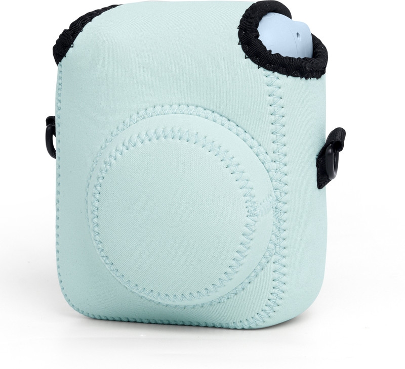 Zikkon Instax Mini 12 Blue Elastic Protective Camera Case  Camera Bag(Blue)