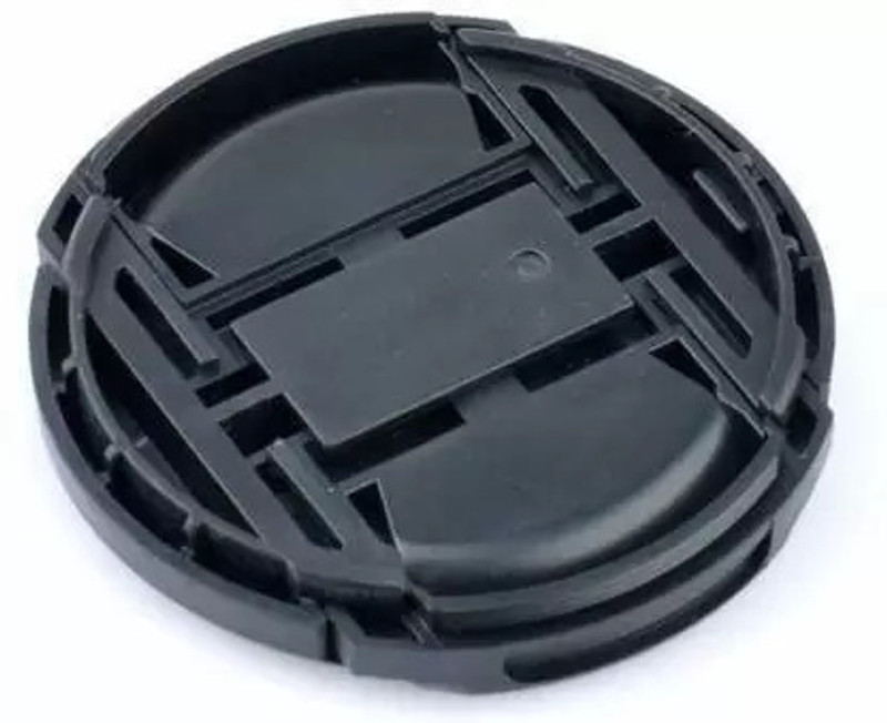 DIGICLIMBER 77mm Snap on Lens Cap Lens Cap(Black, 62 mm)