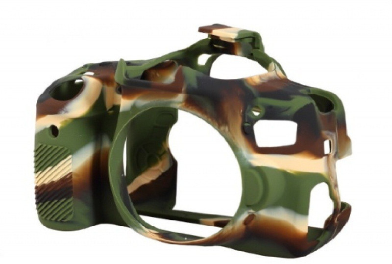 Camstuffs Camera Silicone Protective Camera Case Cover Compatible with 650D/700D  Camera Bag(camouflage)