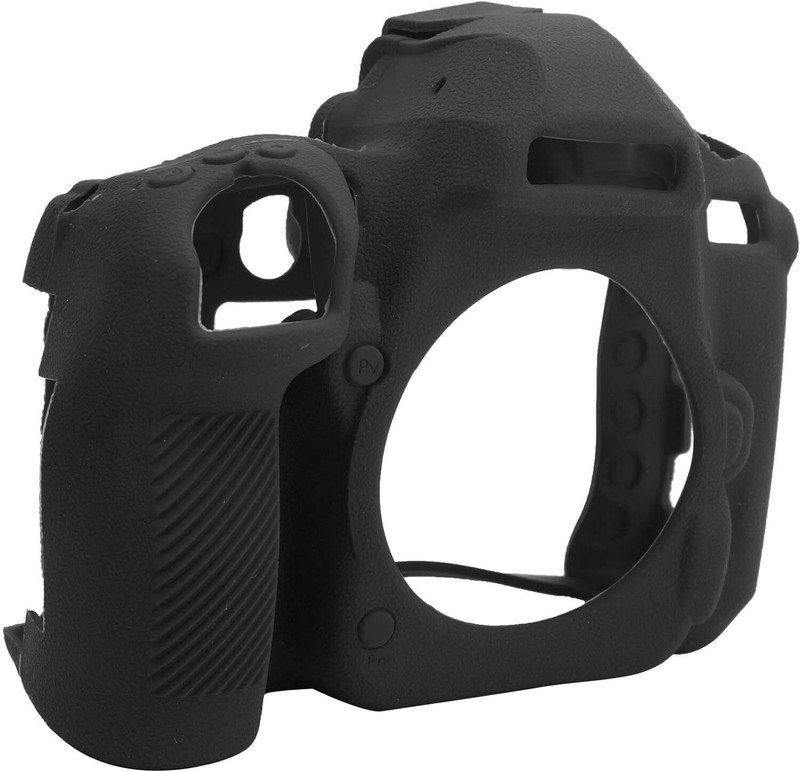 Digicom Silicone Protection Body Cover for Nikon D780  Camera Bag(Black)