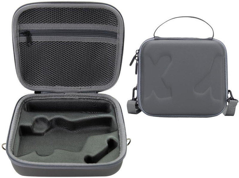 Verilux Storage Bag for DJI OSMO Mobile 6 Hard Shell Portable Carrying Case with Belt  Camera Bag(Black)