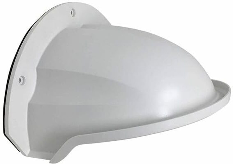 RuhZa Security Camera Rain Cover, Universal Sun Rain Shade Camera Cover  Camera Bag(White)