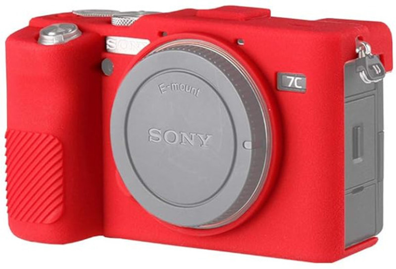 fotokina Sony A7CIII_FK  Camera Bag(Red)