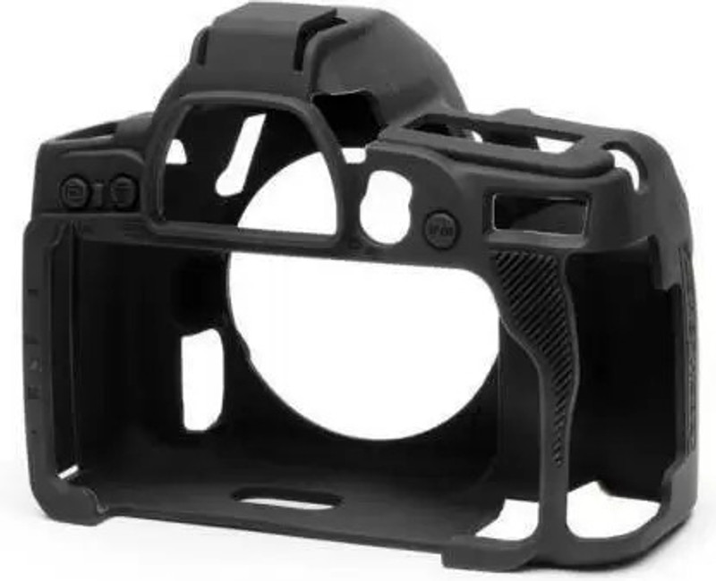 DIGICLAMBO D780 Camera silicone protective body cover compatible with Nikon D780  Camera Bag(Black)
