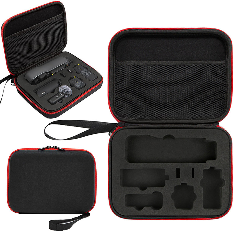 Zorbes Carrying Case for DJI OSMO Pocket 3 Camera, DJI OSMO Pocket 3 Camera Storage Bag Camera Bag(Black)