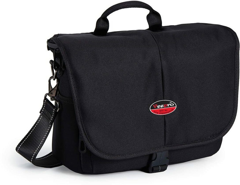 MVPRO DSLR Camera Shoulder Bag Travel Camera Bag for Nikon Canon Sony Cameras, Lens Camera Bag(Black)