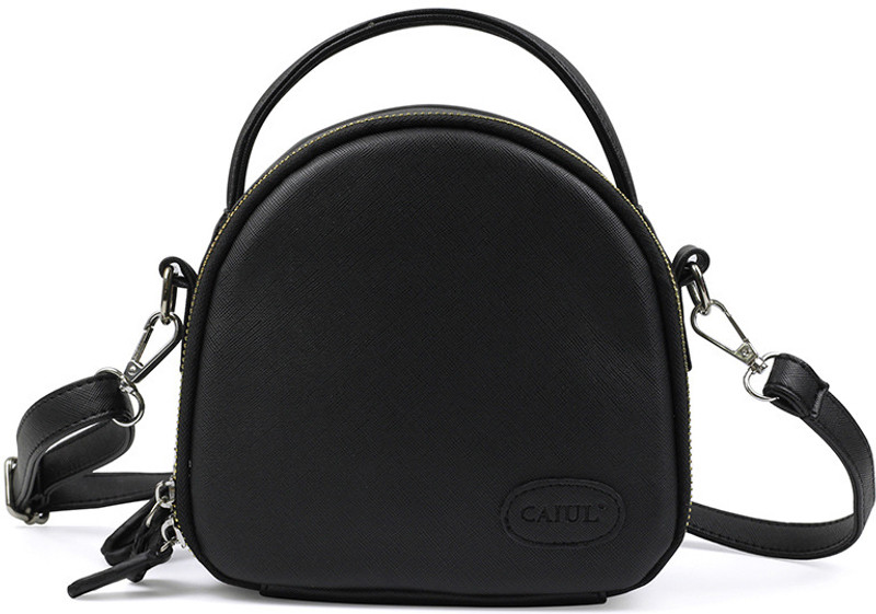 Zenko Instax Mini First Generation Zipper Universal Carry Case  Camera Bag(Black)