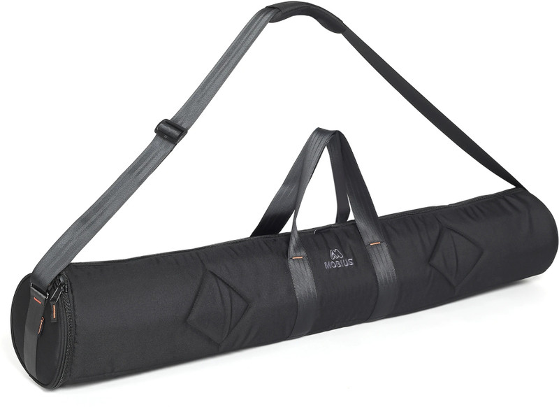 MOBIUS CHROM HEAVY BLACK STAND BAG pack of 1 Camera Bag(Black)